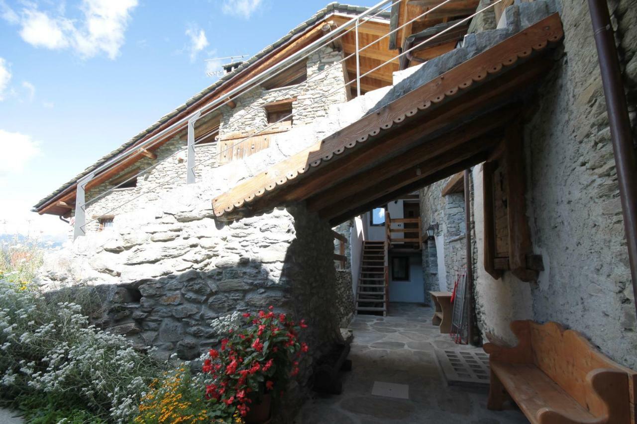 Appartamenti Peroulaz Charvensod Exterior photo